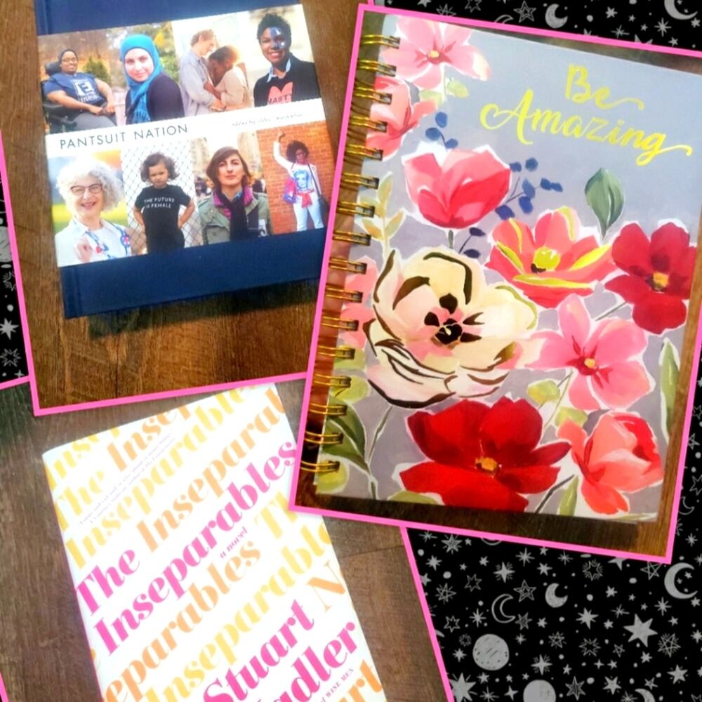 BOOKS Journal book, Pantsuit Nation, Inseparables